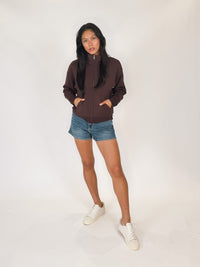 Z Supply Camila High Rise A Line Short