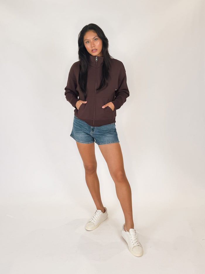 Z Supply Camila High Rise A Line Short