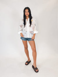 Z Supply Camila High Rise A Line Short