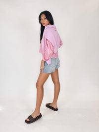 perfectwhitetee Naomi L/S Poplin Button Down