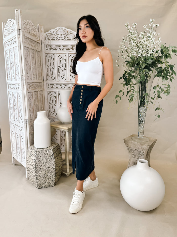 Young, Fabulous & Broke Dara Midi Skirt