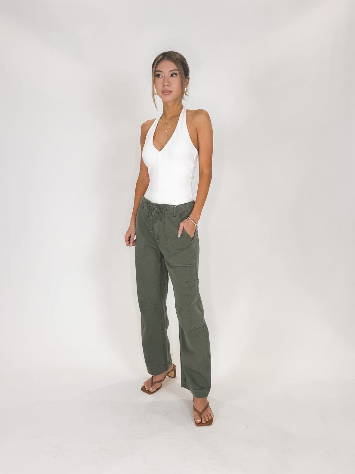 Pistola Sabrina Utility Pants