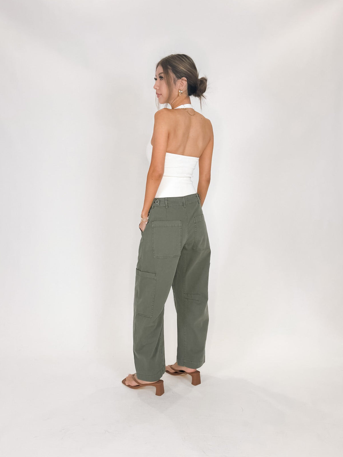 Pistola Sabrina Utility Pants