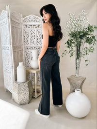 Pistola Jadyn Low Slung Palazzo Jean