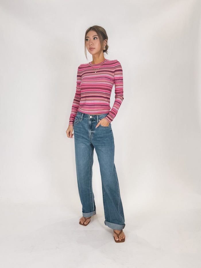 Pistola Madison L/S Crew Neck Sweater