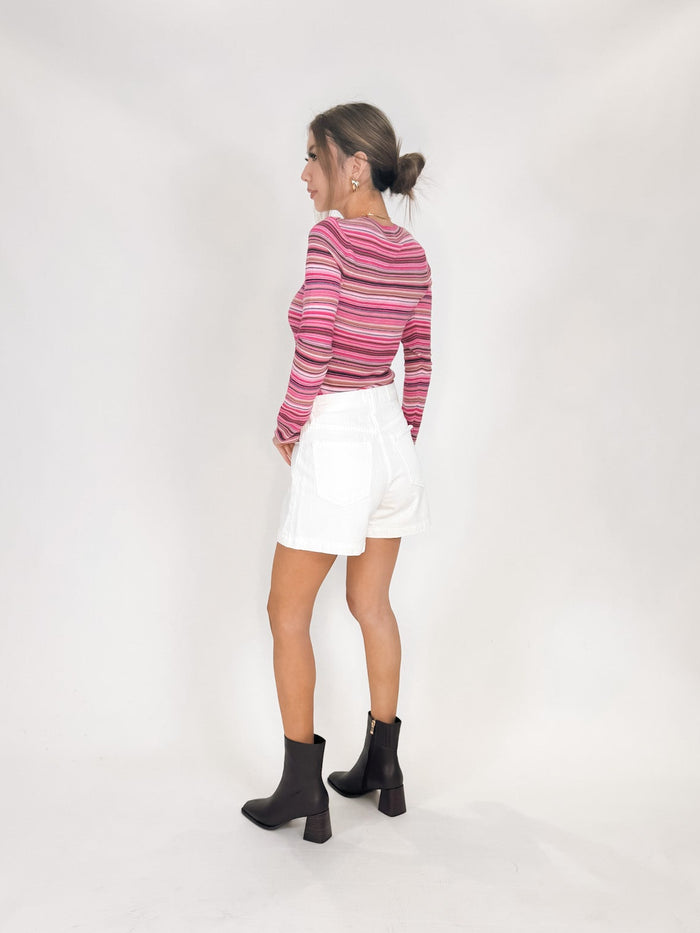 Pistola Saige High Rise A-Line Short