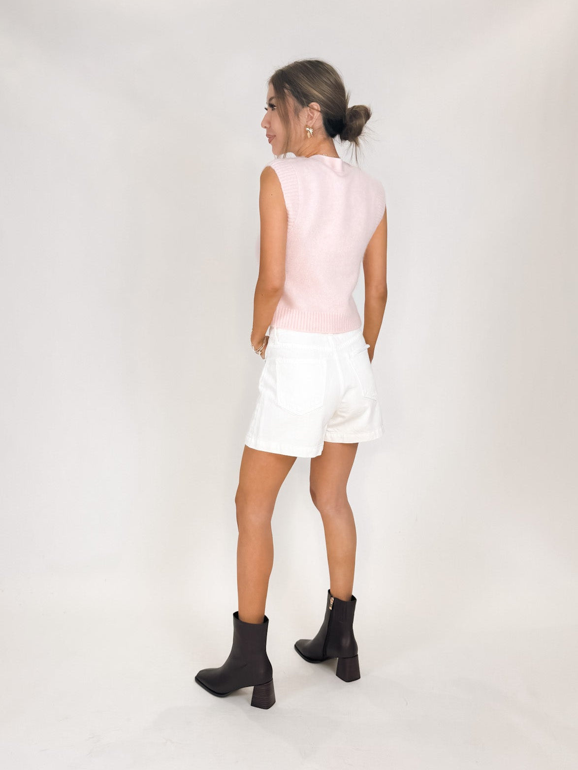 Pistola Saige High Rise A-Line Short