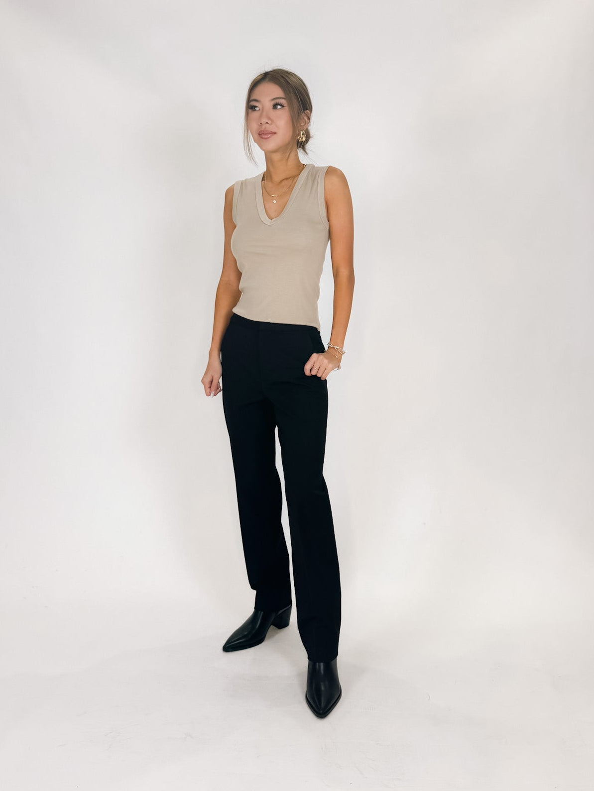L'Agence Rebel Trouser