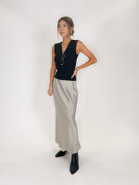 Milio Milano Slip Skirt