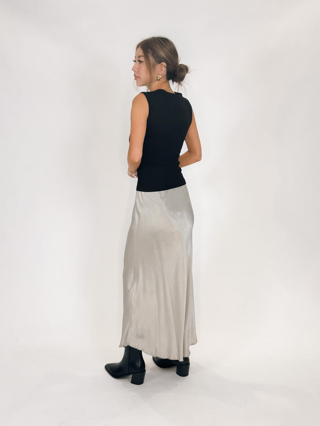 Milio Milano Slip Skirt