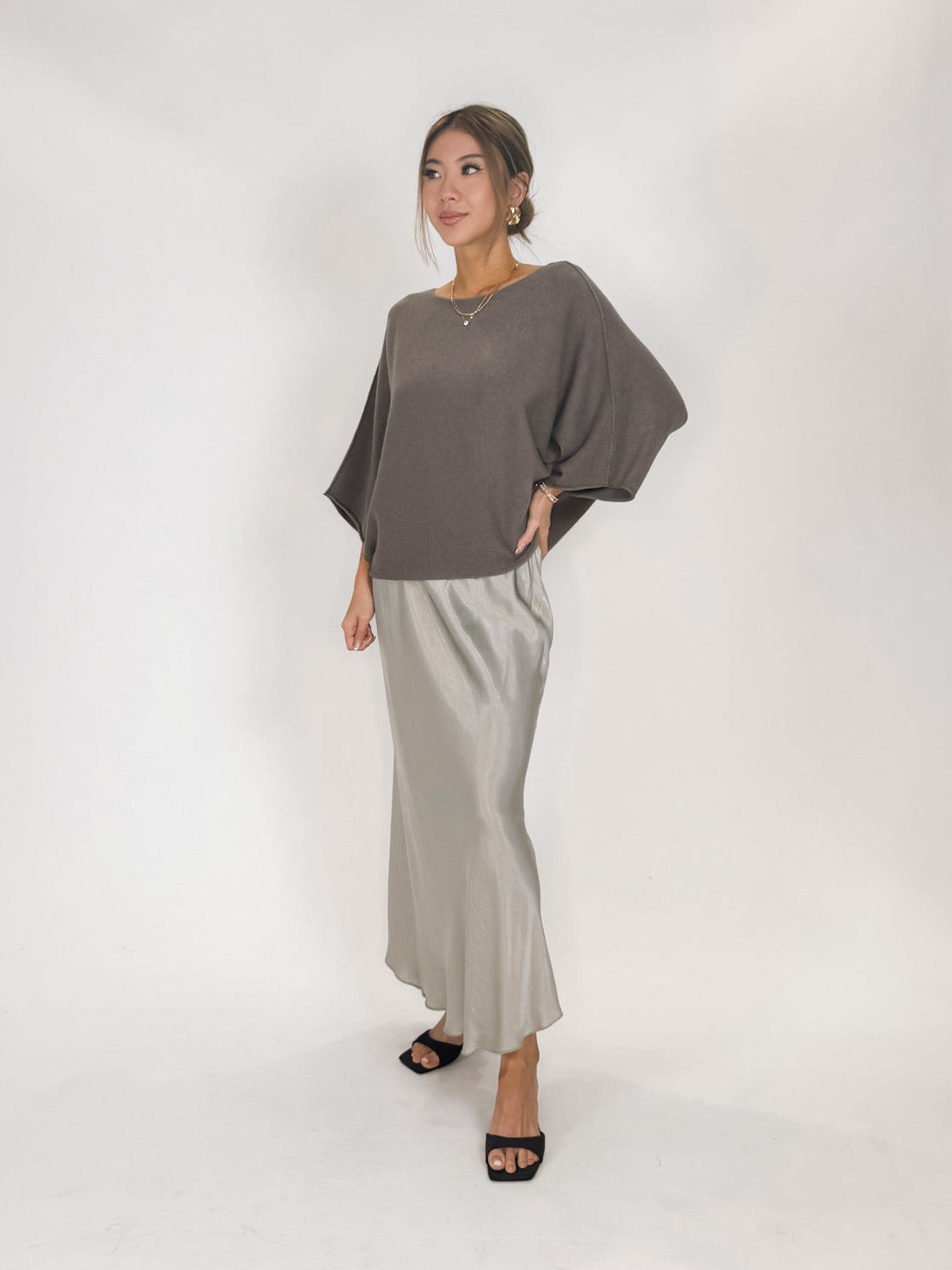 Milio Milano Slip Skirt