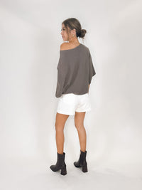 Pistola Saige High Rise A-Line Short