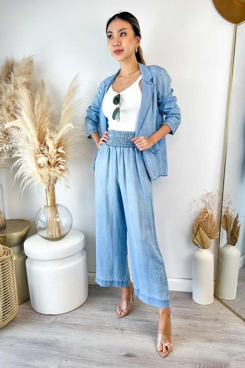 Bella Dahl Easy Longline Blazer