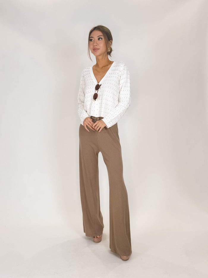 Karina Grimaldi Anna Studded Cardigan