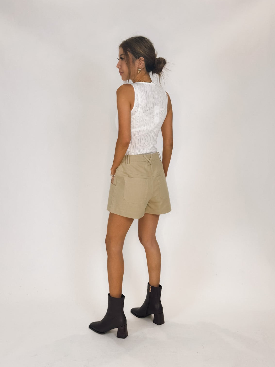 Karina Grimaldi Eria Denim Short