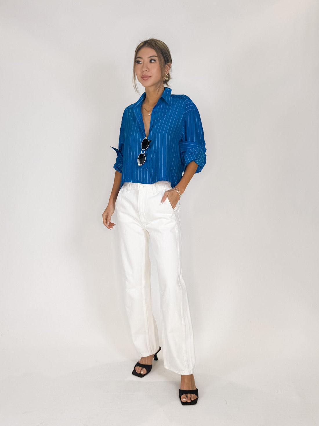 Pistola Beau Seamed Crescent Leg