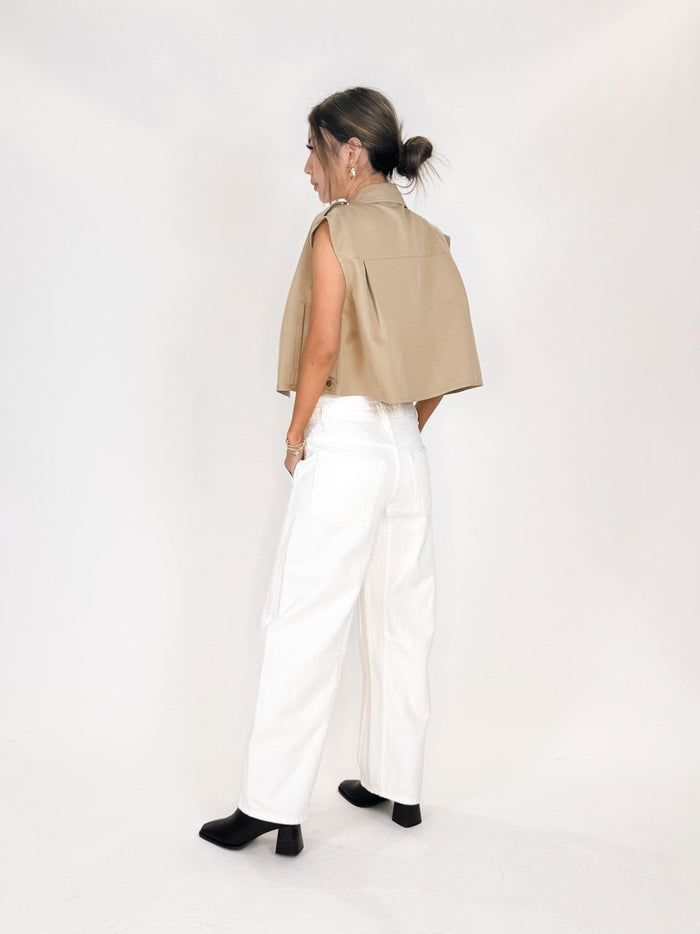 Karina Grimaldi Sola Trench Vest