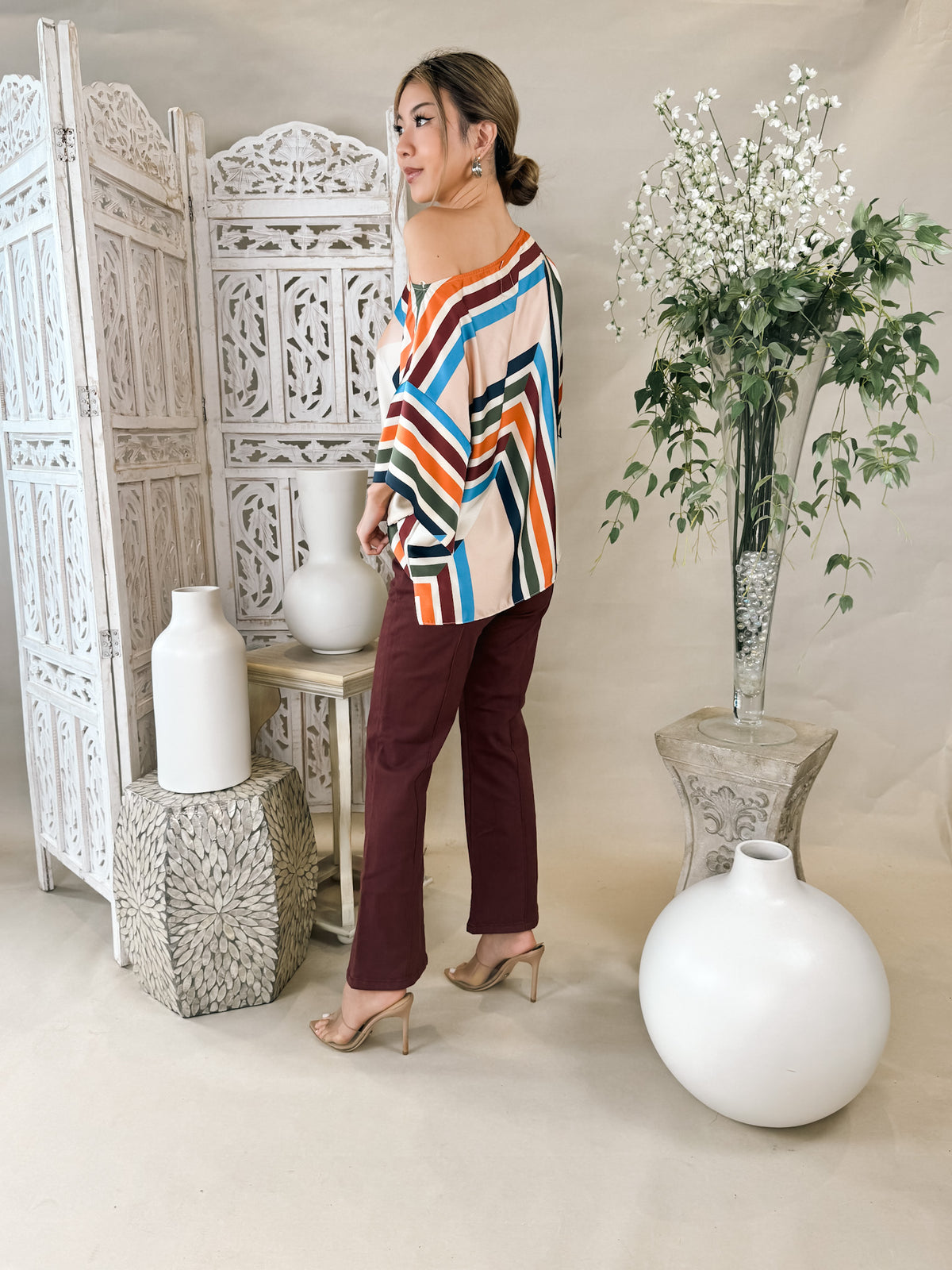 Pistola Simone Kick Flare Pant