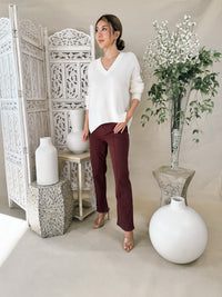 Pistola Simone Kick Flare Pant