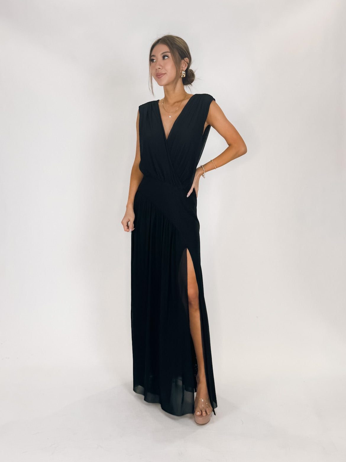 Bec + Bridge Ashlan V-Neck Maxi Dress