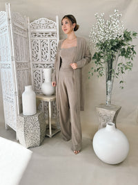 W. Cashmere Mario Open Cardigan