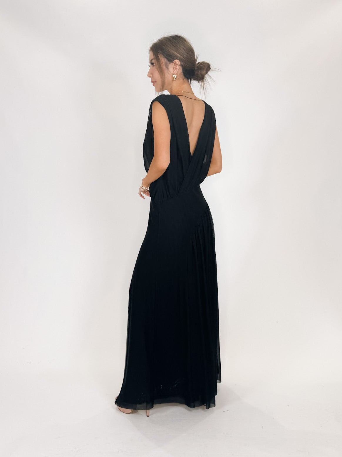 Bec + Bridge Ashlan V-Neck Maxi Dress
