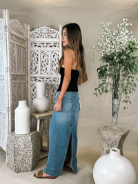 Pistola Raye Low Slung Maxi Skirt