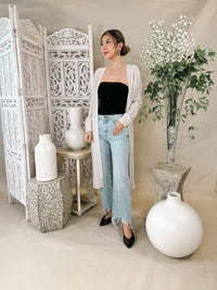 Frame Le Jane Crop Bite Hem