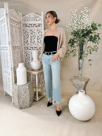 Frame Le Jane Crop Bite Hem