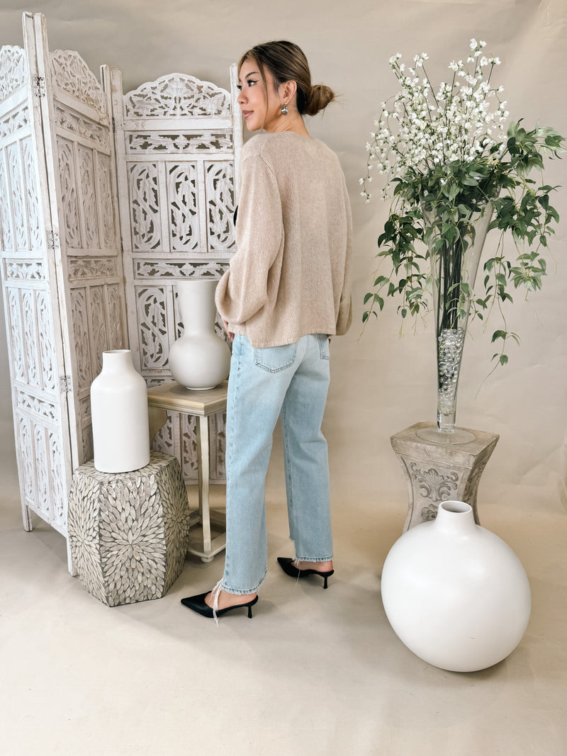 Frame Le Jane Crop Bite Hem