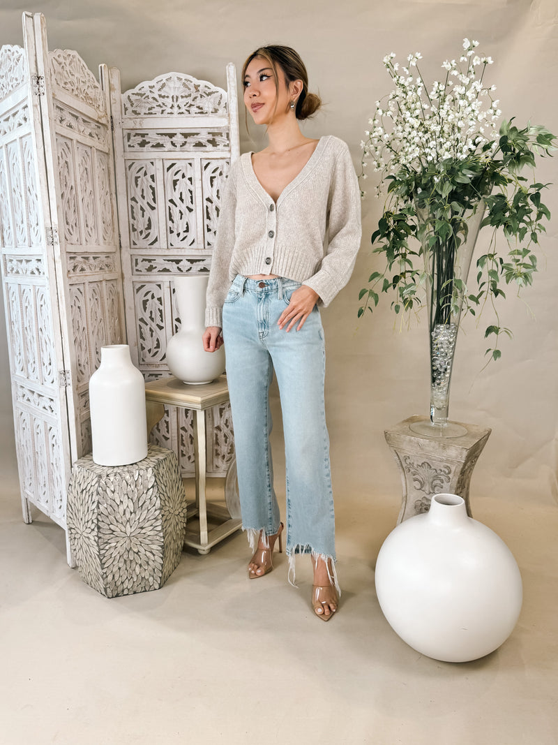 W. Cashmere Beth Cardigan