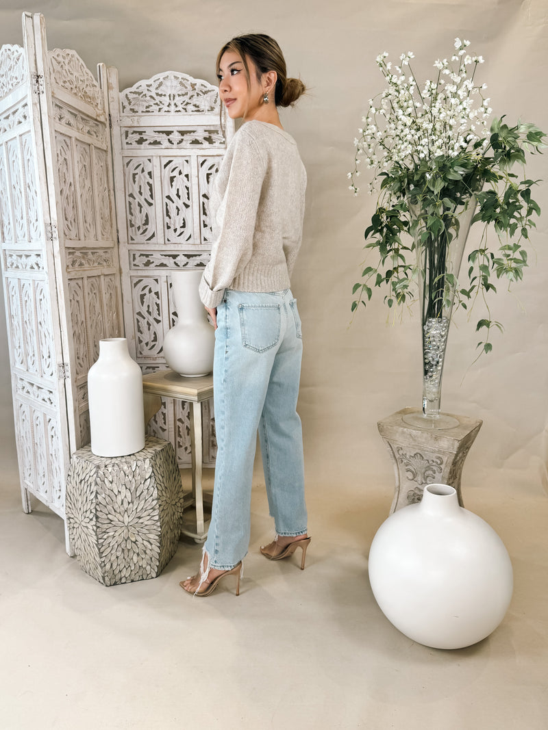 W. Cashmere Beth Cardigan