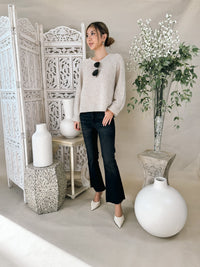 W. Cashmere Sierra Crew Neck Sweater