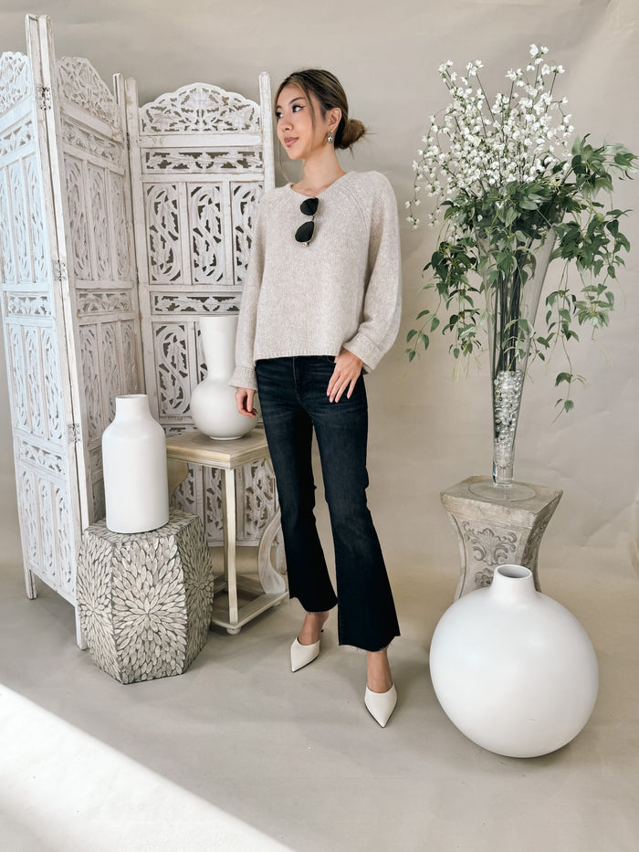 W. Cashmere Sierra Crew Neck Sweater