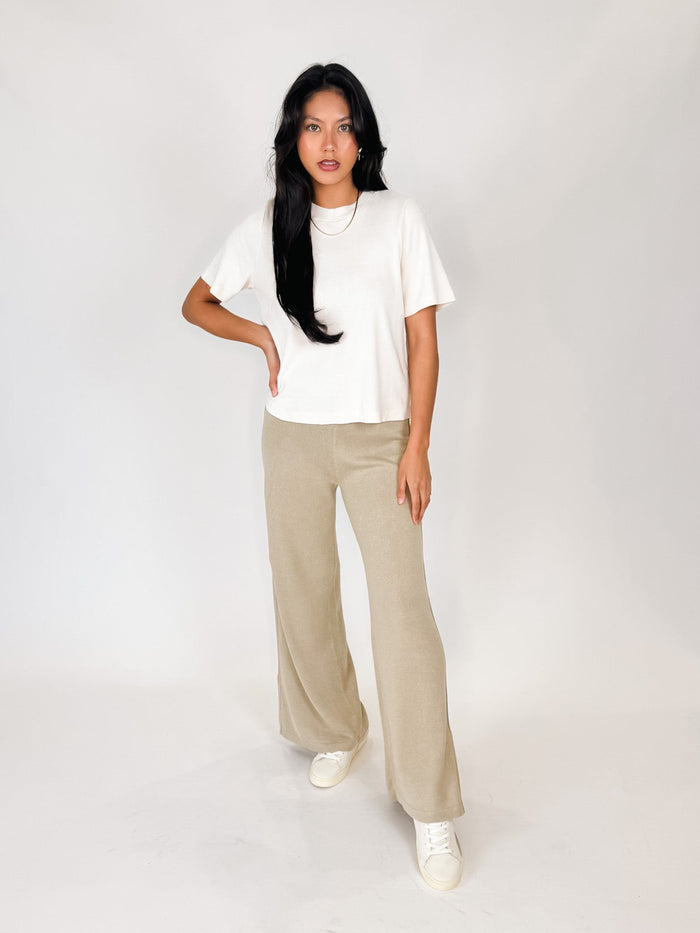 Michael Stars Kona Generous Crew Neck