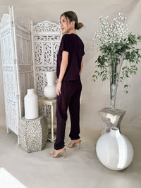 perfectwhitetee Toni French Terry Jogger