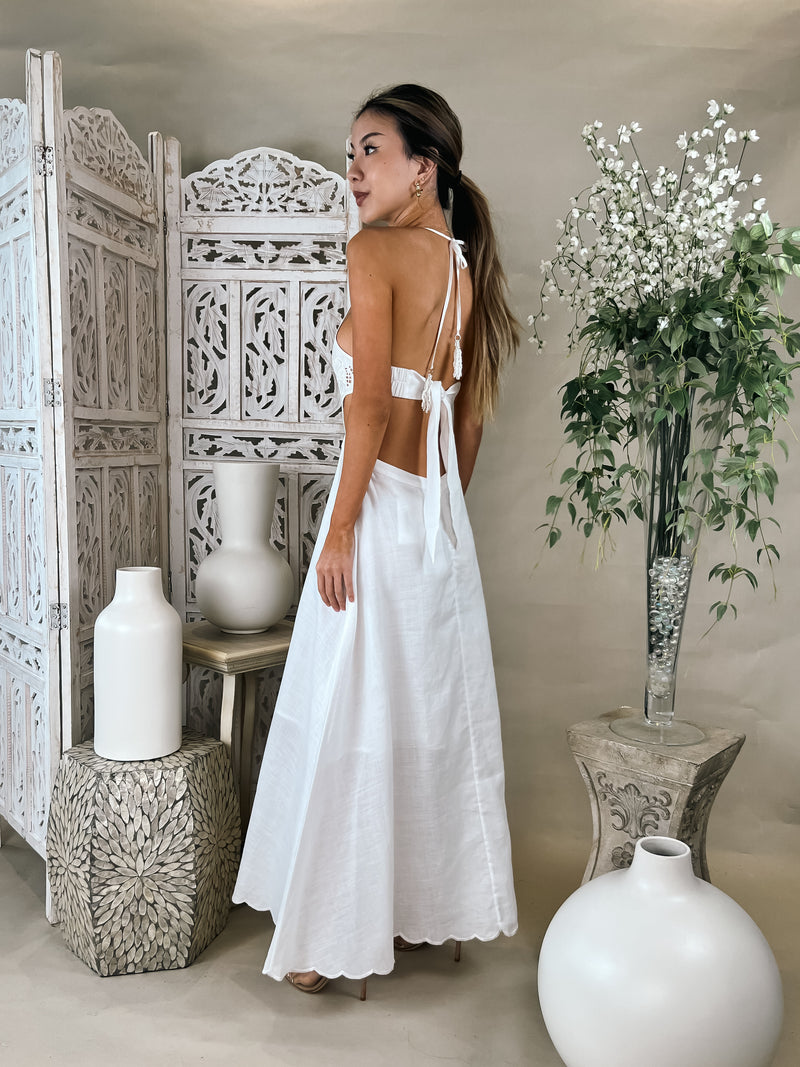 Karina Grimaldi Alexandria Midi Dress Mikinola Karina Grimaldi Alexandria Midi Dress Mikinola