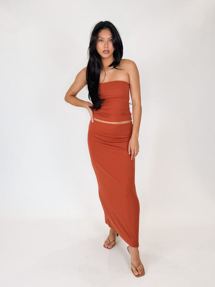 Free People Good Feels Tube Set