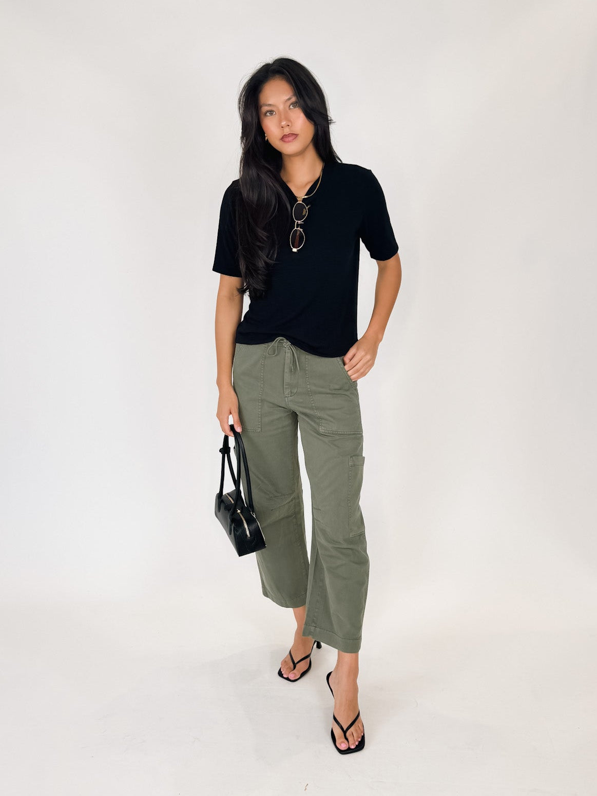 Michael Stars Frankie Crew Neck Top