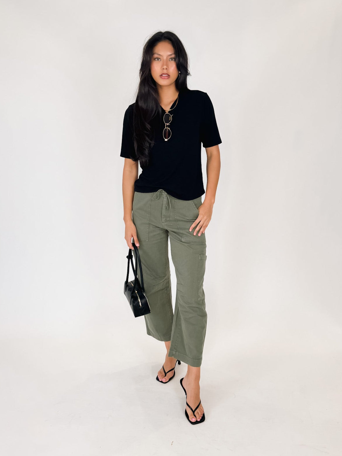 Michael Stars Frankie Crew Neck Top
