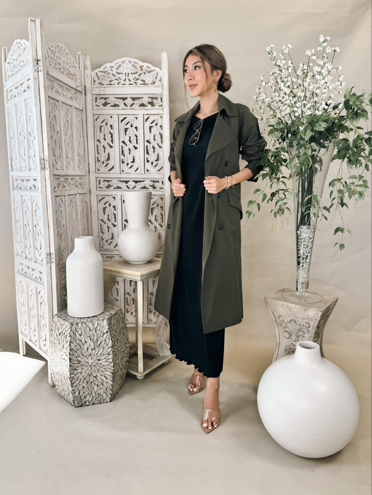 Z Supply Dorian Trench Coat
