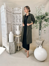 Z Supply Dorian Trench Coat