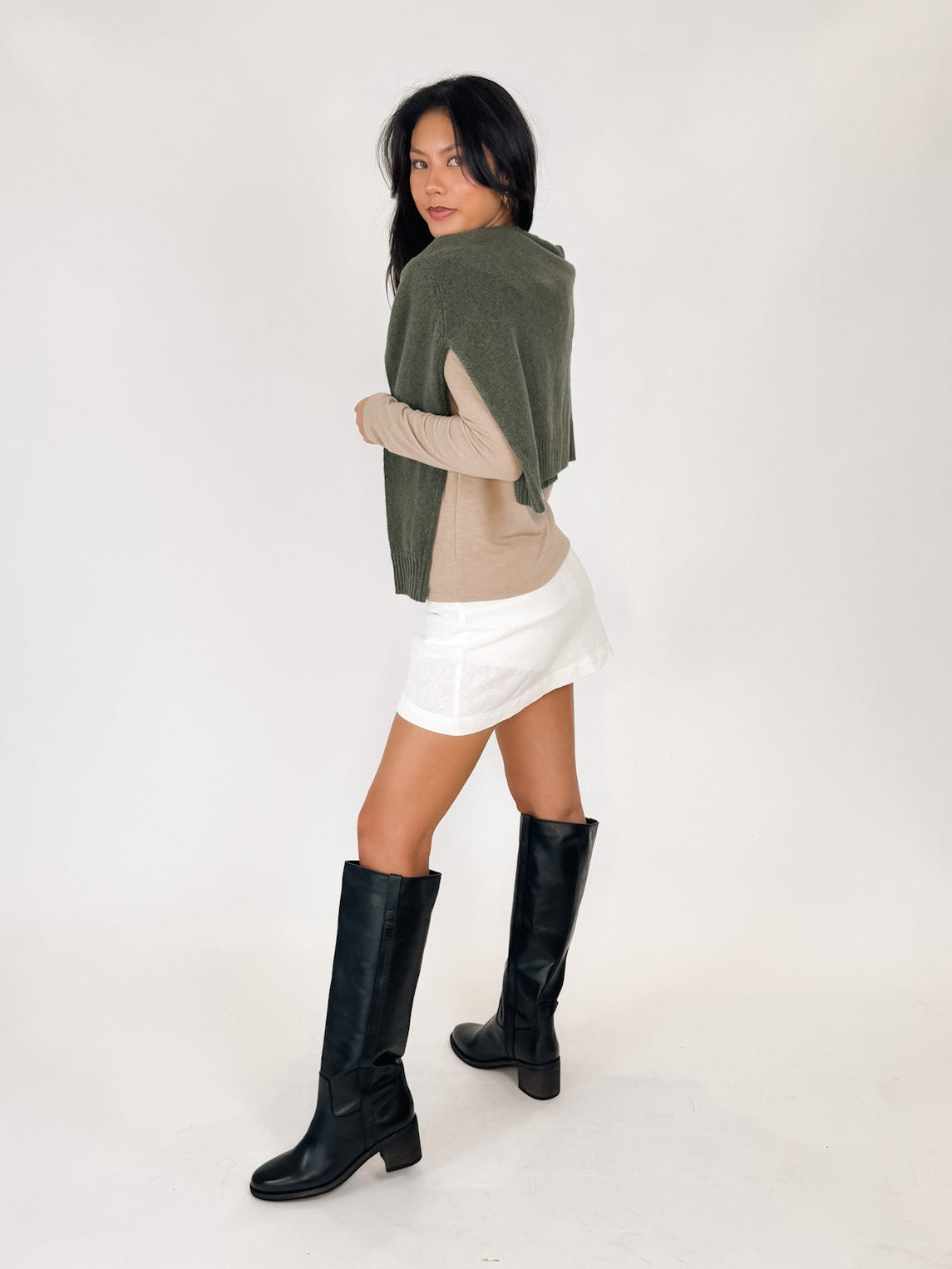 Free People My Little Micro Mini Skirt