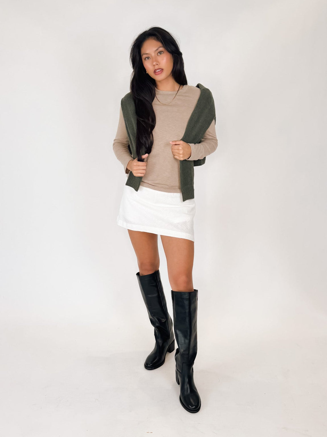 Free People My Little Micro Mini Skirt