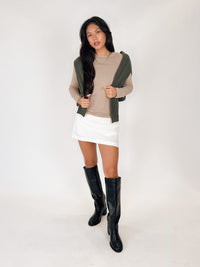 Free People My Little Micro Mini Skirt