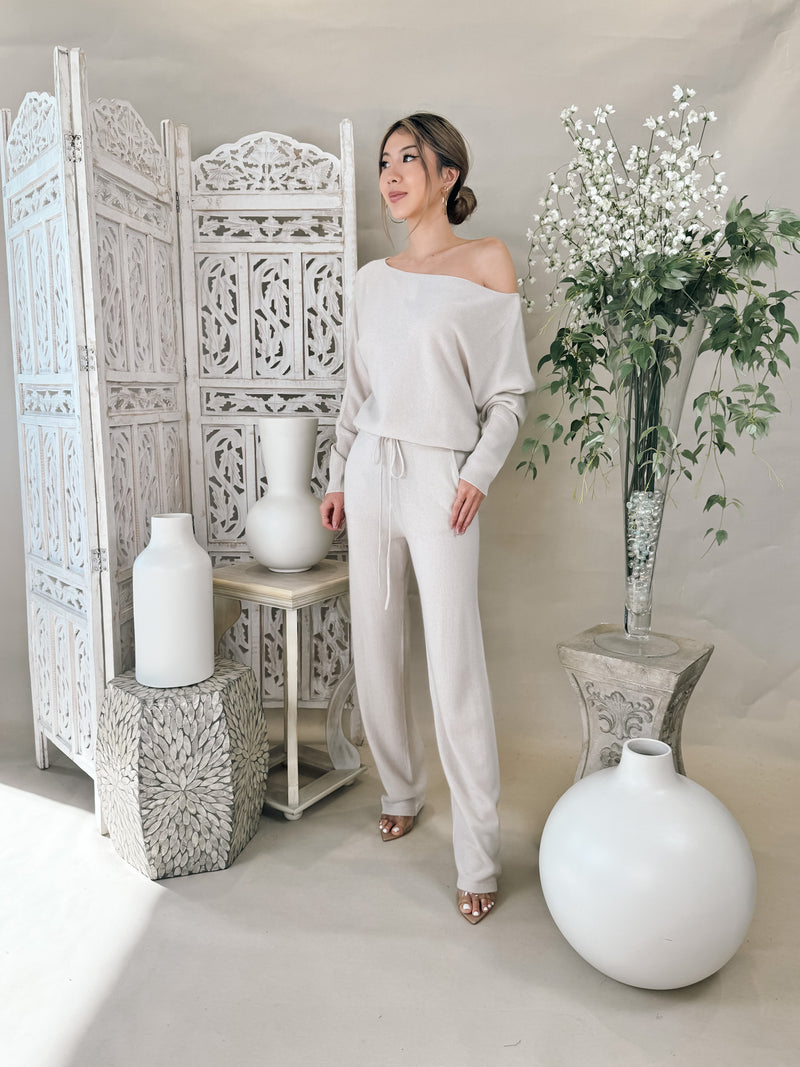 W. Cashmere Mimi Off-the-Shoulder Sweater