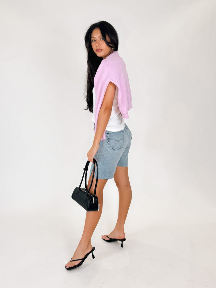 Michael Stars Brandy Henley Tank