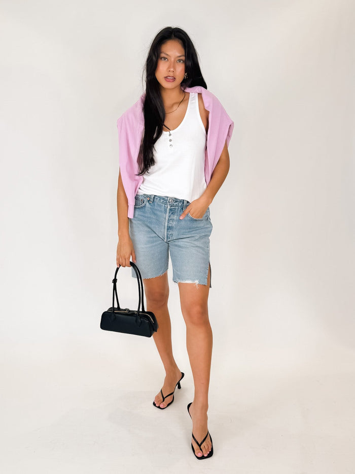 Michael Stars Brandy Henley Tank