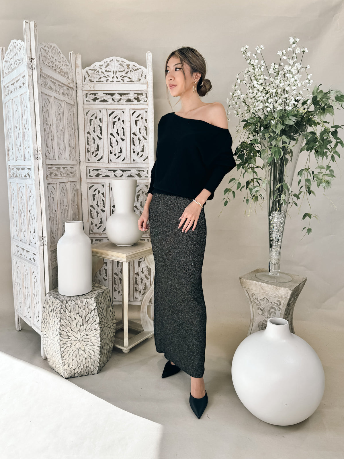 Z Supply Goldie Midi Skirt