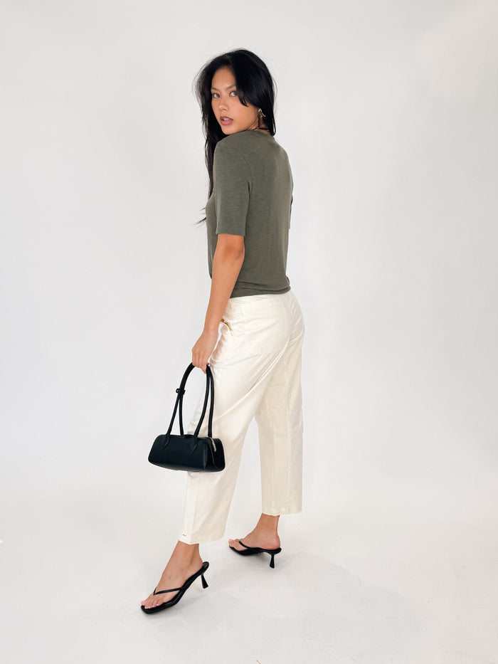 Michael Stars Frankie Crew Neck Top